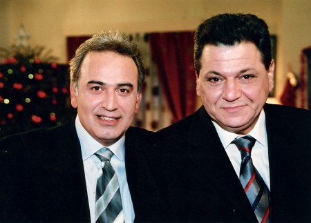 Ένας ηθοποιός που καμαρώνει για την υγεία των παιδιών του. Μάλιστα, ο Γιώργος Παρτσαλάκης χαρακτηρίζει και τους δύο γιους του ως «τα αστεράκια μου».