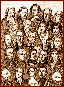 Τάγμα φανατικών που οδήγησε την Γαλλική Επανάσταση στον Ροβεστιερο