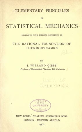 Η ΔΡΑΣΗ ΤΗΣ ΜΑΖΑΣ ΣΤΗ ΣΤΑΤΙΣΤΙΚΗ ΦΥΣΙΚΗ. ΟΙ ΚΑΤΑΝΟΜΕΣ ΣΤΗ ΣΤΑΤΙΣΤΙΚΗ ΦΥΣΙΚΗ Μέρος 8ο Συναρτήσεις Κατανομής  Gibbs στην Κβαντομηχανική,